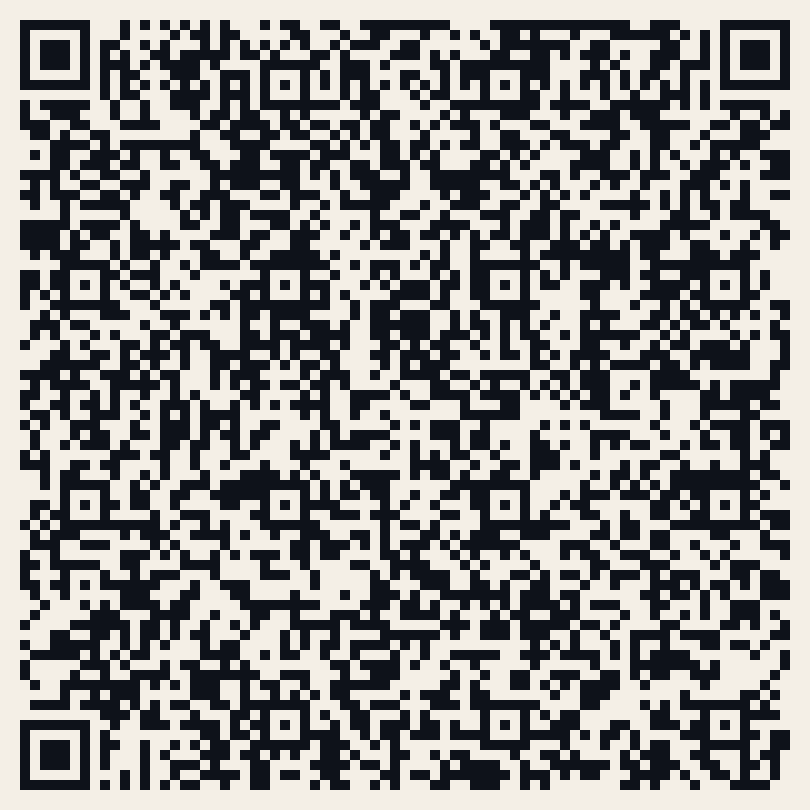 QR-Code: Kontaktdaten zum Scannen mit dem Smartphone